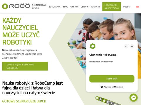 Robocamp.pl - półkolonie z robotami