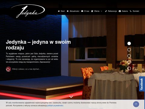 Sala-jedynka.pl - wesele, catering