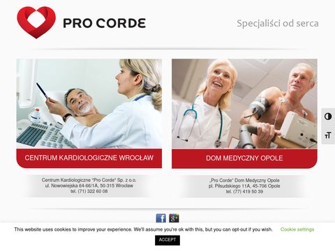 Kardiologia Opole – badania - ProCorde