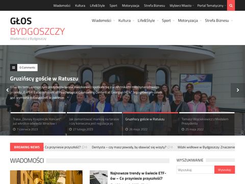 Glosbydgoszczy.pl - portal regionalny