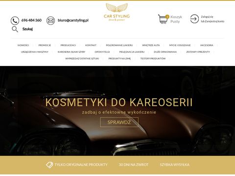 Carstyling.pl - kosmetyki samochodowe
