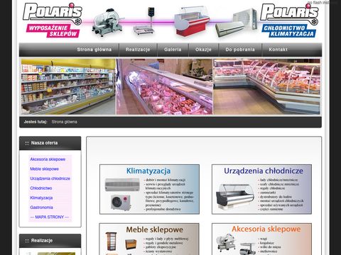 Polaris - wyposażenie sklepów i gastronomii