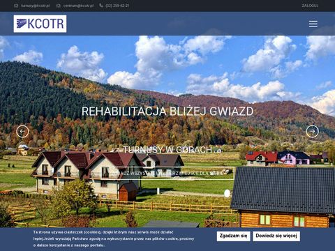 Kcotr.pl turnusy rehabilitacyjne w górach