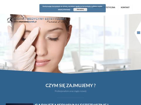 Marzenazurek.pl medycyna estetyczna Mielec
