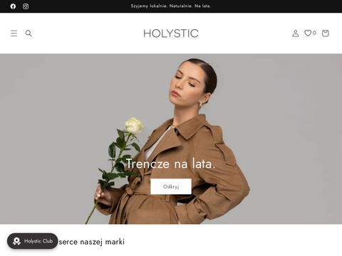 Holystic.pl polska marka dostępna online
