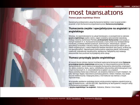 Most-translations.pl