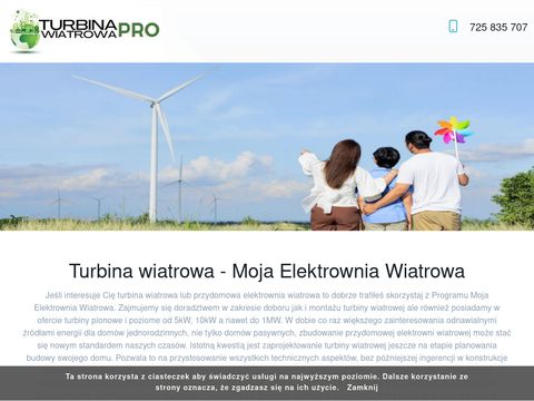 Turbina-wiatrowa.pro - przydomowa elektrownia