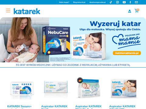 Katarek.pl - odciągacz dla dzieci