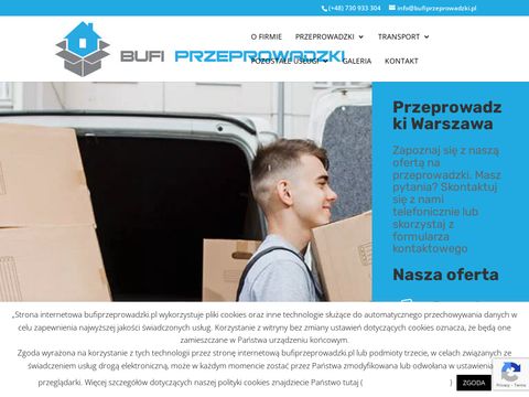 Bufiprzeprowadzki.pl Warszawa