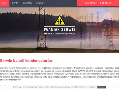 Iwaniak Serwis - serwis baterii kondensatorów