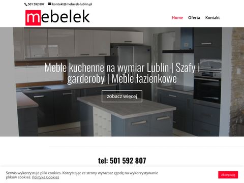 Mebelek-lublin.pl meble na wymiar