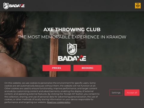 Bad Axe - Throwing Club Kraków