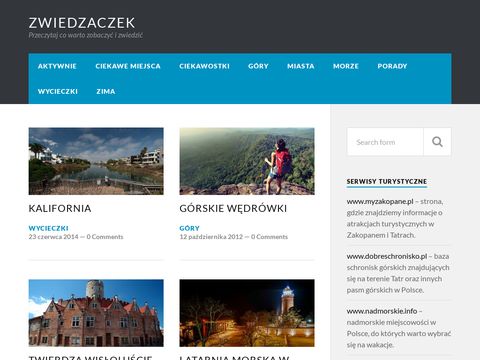 Zwiedzaczek.com.pl wczasy w Polsce