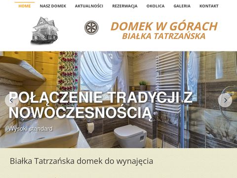 Domekwbialce.pl domek na ferie Białka Tatrzańska