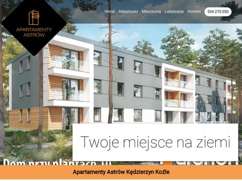 Apartamentyastrow.pl - mieszkania dla Ciebie