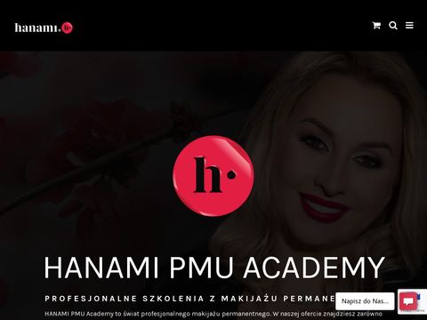 Hanami.academy akademia makijażu permanetntnego