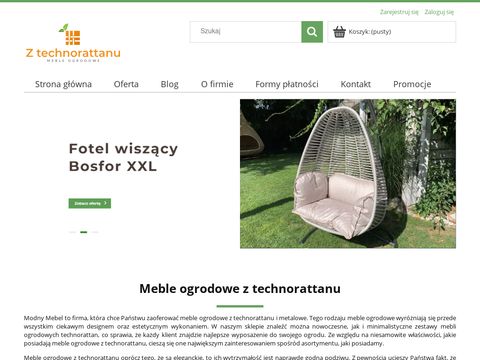 Modnymebel.com.pl - leżaki ogrodowe