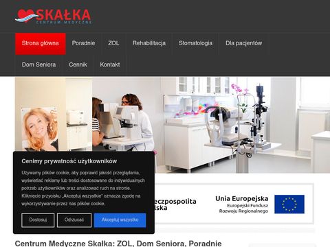 Cmskalka.pl - rehabilitacja Olkusz