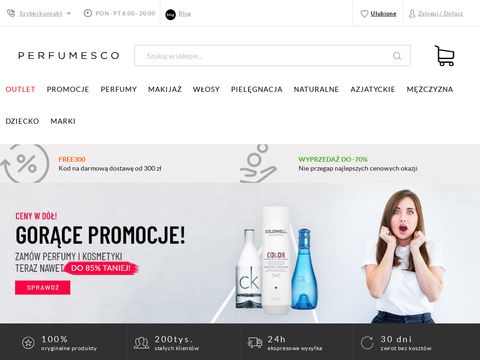 Perfumesco.pl - perfumeria internetowa