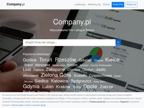 Company.pl wyszukiwarka firmy