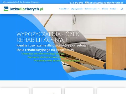 Lozkadlachorych.pl specjalistyczne