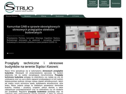 Struo.pl - przeglądy budynków