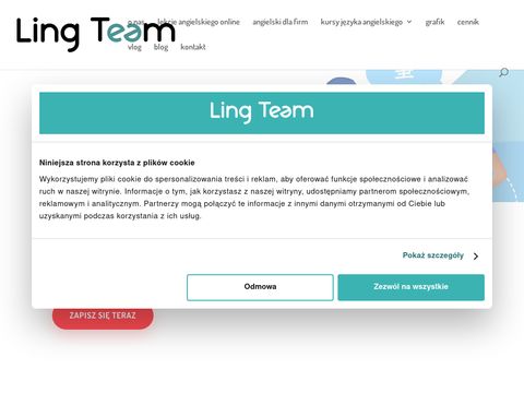 Lingteam.pl - kurs angielskiego online