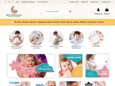 Abc-bobasa.pl - sklep dla niemowląt