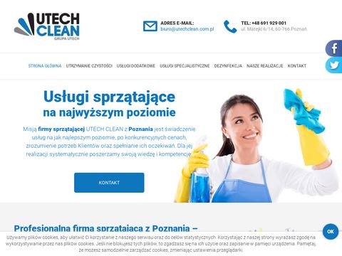 Utechclean.com.pl