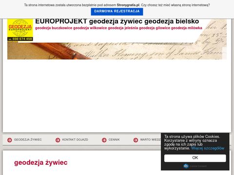 Europrojekt-zywiec.pl.tl geodezja i projektowanie