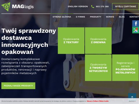 Maglogis.pl kartony do pakowania