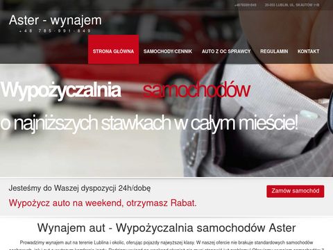 Aster-wynajem.pl