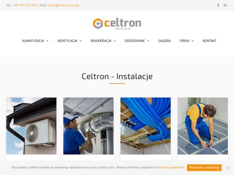 Celtron.com.pl montaż anten we Wrocławiu