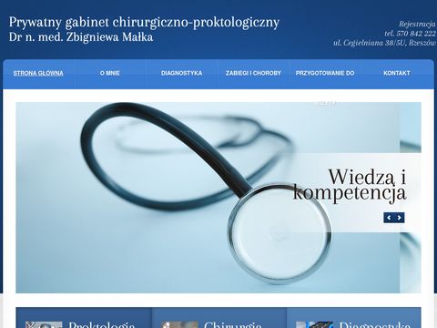 Chirurgia-proktologia.rzeszow.pl
