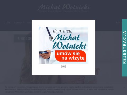 Michał Wolnicki - lekarz urolog