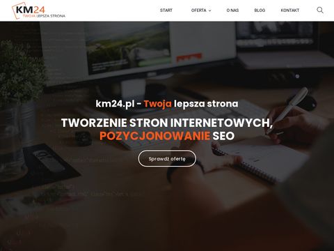 Km24.pl - tworzenie i pozycjonowanie stron www