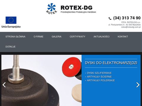 Rotex-DG - malowanie przemysłowe