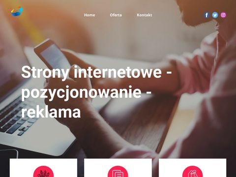 Csky.pl projektowanie stron internetowych Wrocław