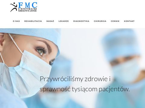 FMC Centrum medyczne - rehabilitacja, ortopedia