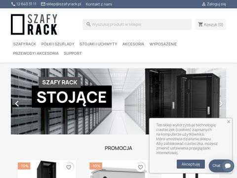 Szafyrack.pl - akcesoria do szaf rack