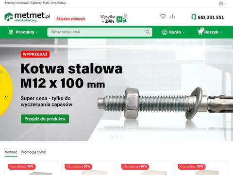 Metmet.pl - linka stalowa