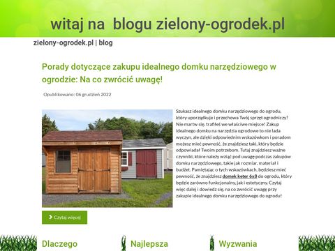 Zielony-ogrodek.pl - nawozy naturalne
