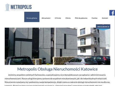 Metropolis-on.com.pl zarządzanie wspólnotami