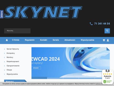 Skynet.pl - mikroskop sklep Wrocław