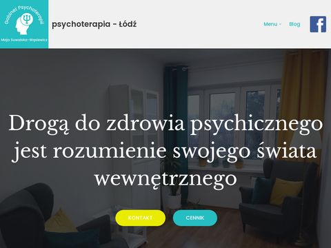 Psychoterapialodz.eu - Maja Suwalska-Wąsiewicz