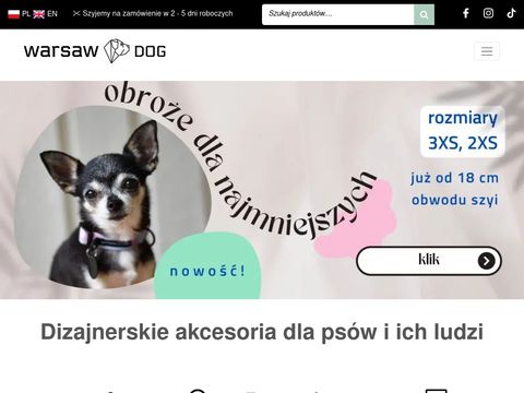 Warsawdog.com - szelki dla psów
