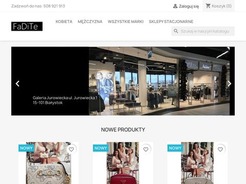 Fadite.pl sklep odzieżowy online