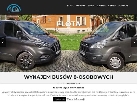 Turlind.com - wynajem busa osobowego Wrocław