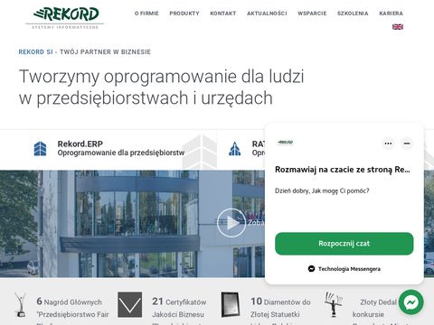 Rekord.com.pl - systemy informatyczne