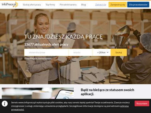 Infopraca.pl oferty pracy